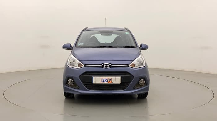 2015 Hyundai Grand i10 SPORTZ 1.2 KAPPA VTVT, Petrol, Manual, 29,588 km, Front