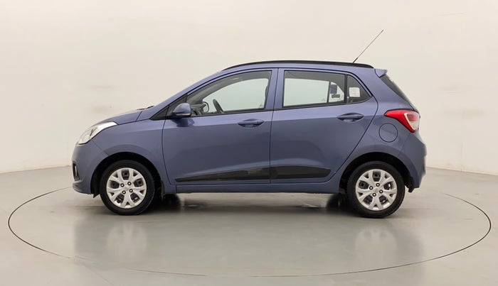 2015 Hyundai Grand i10 SPORTZ 1.2 KAPPA VTVT, Petrol, Manual, 29,588 km, Left Side