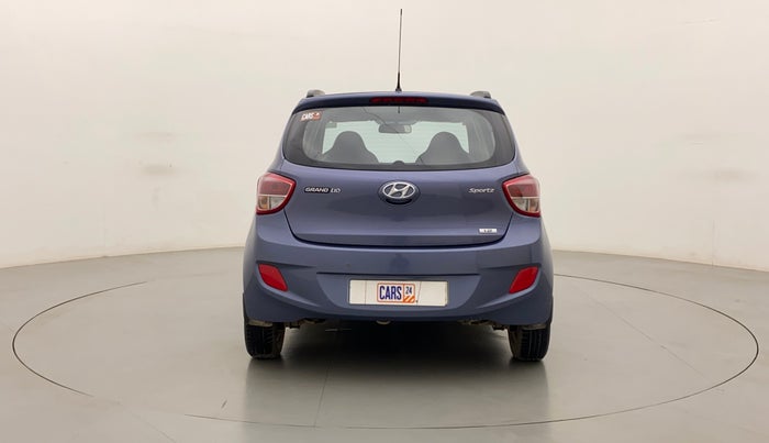 2015 Hyundai Grand i10 SPORTZ 1.2 KAPPA VTVT, Petrol, Manual, 29,588 km, Back/Rear