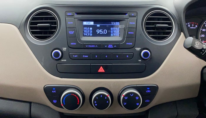 2015 Hyundai Grand i10 SPORTZ 1.2 KAPPA VTVT, Petrol, Manual, 29,588 km, Air Conditioner