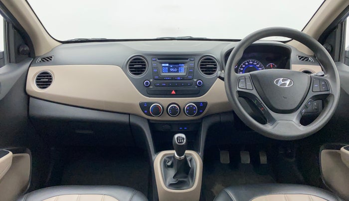 2015 Hyundai Grand i10 SPORTZ 1.2 KAPPA VTVT, Petrol, Manual, 29,588 km, Dashboard