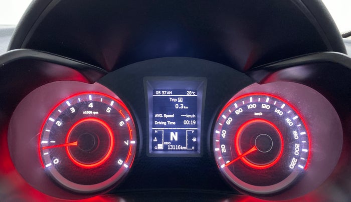 2021 Mahindra XUV300 1.2 W6 AT, Petrol, Automatic, 13,194 km, Odometer Image