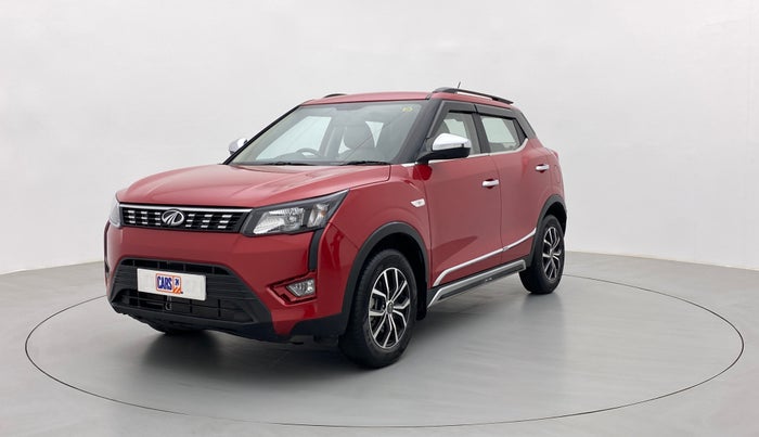 2021 Mahindra XUV300 1.2 W6 AT, Petrol, Automatic, 13,194 km, Left Front Diagonal