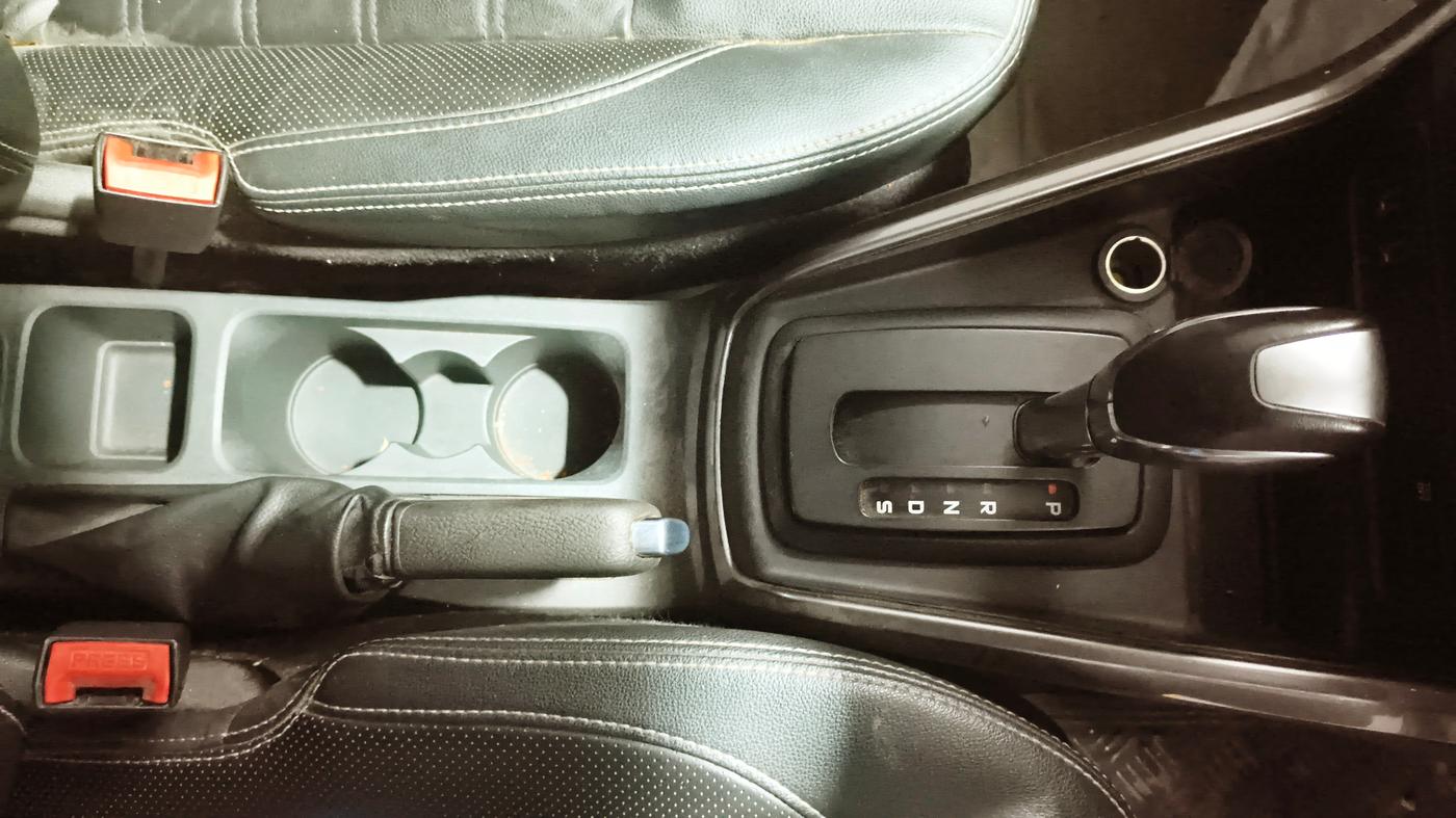 2019 Ford Ecosport TITANIUM + 1.5L PETROL AT, Petrol, Automatic, 74,443 km, Gear Lever