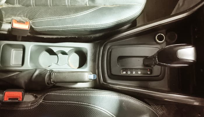 2019 Ford Ecosport TITANIUM + 1.5L PETROL AT, Petrol, Automatic, 74,748 km, Gear Lever