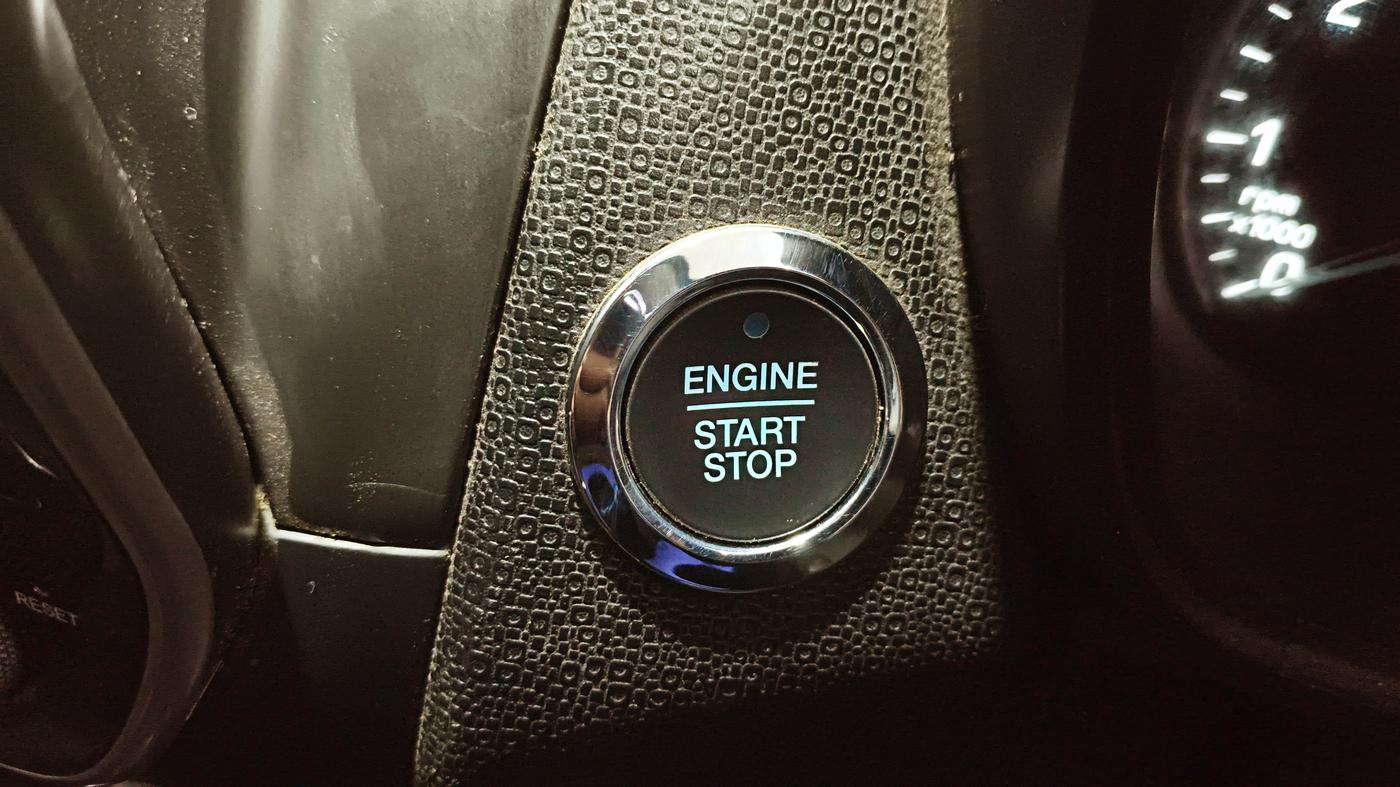 2019 Ford Ecosport TITANIUM + 1.5L PETROL AT, Petrol, Automatic, 74,443 km, Keyless Start/ Stop Button