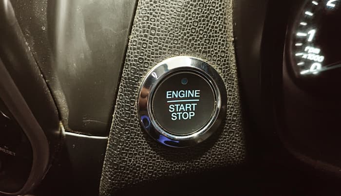 2019 Ford Ecosport TITANIUM + 1.5L PETROL AT, Petrol, Automatic, 74,748 km, Keyless Start/ Stop Button