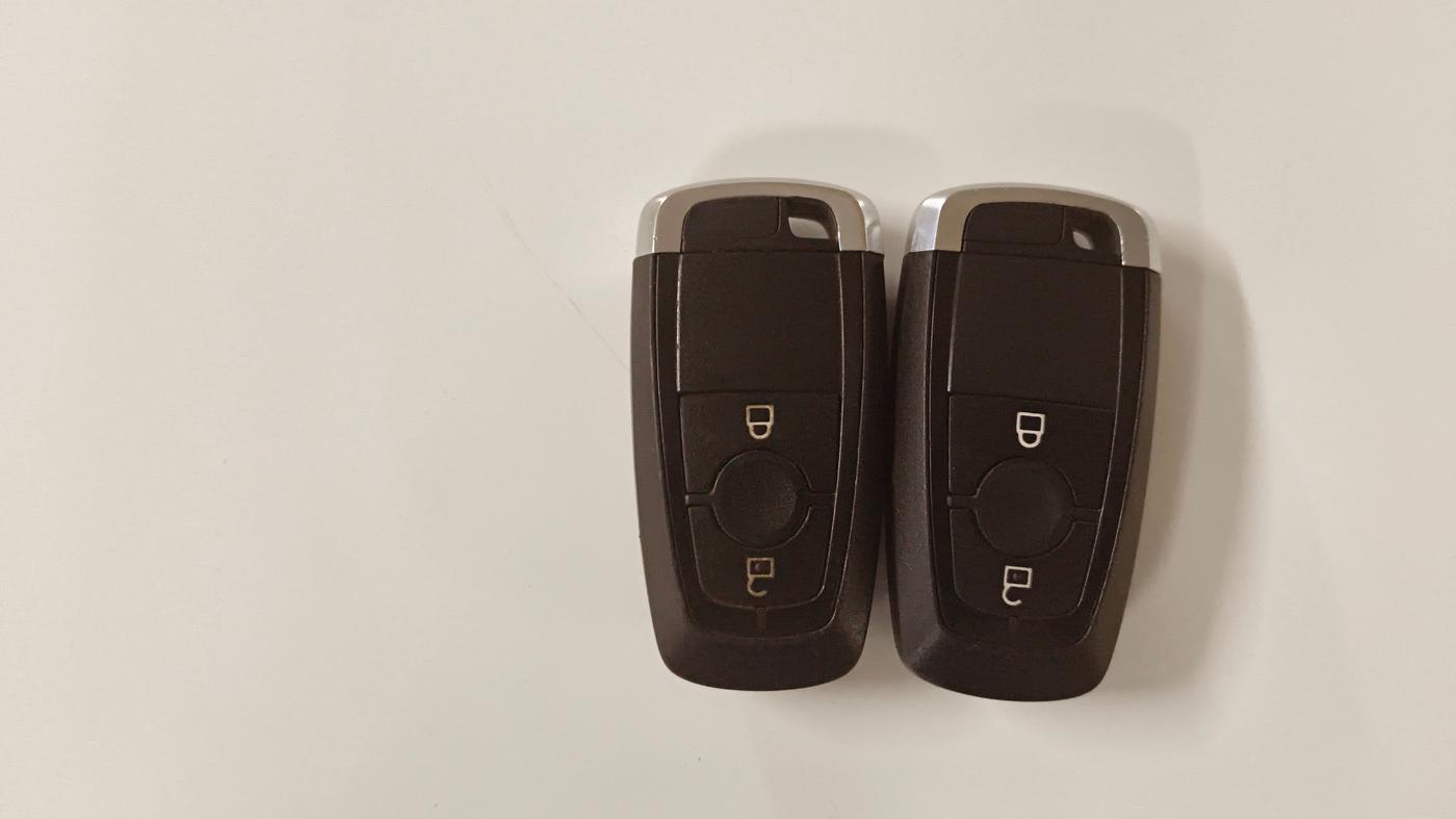 2019 Ford Ecosport TITANIUM + 1.5L PETROL AT, Petrol, Automatic, 74,443 km, Key Close Up