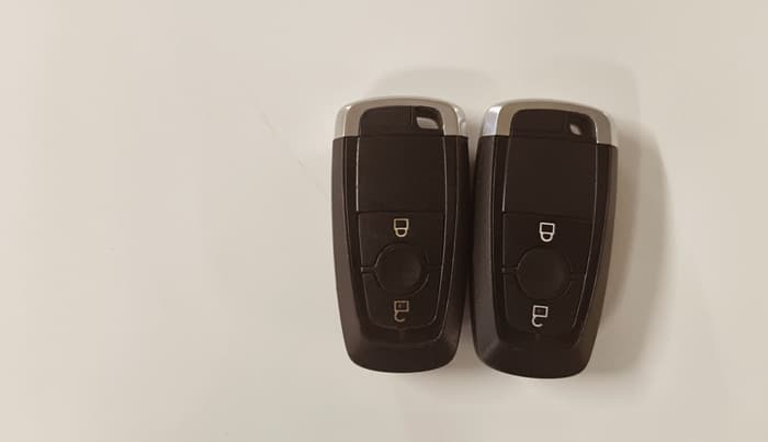 2019 Ford Ecosport TITANIUM + 1.5L PETROL AT, Petrol, Automatic, 74,748 km, Key Close Up