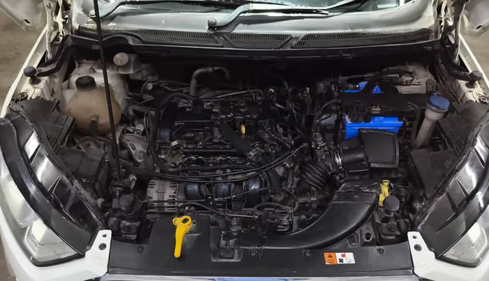 2019 Ford Ecosport TITANIUM + 1.5L PETROL AT, Petrol, Automatic, 74,748 km, Engine View
