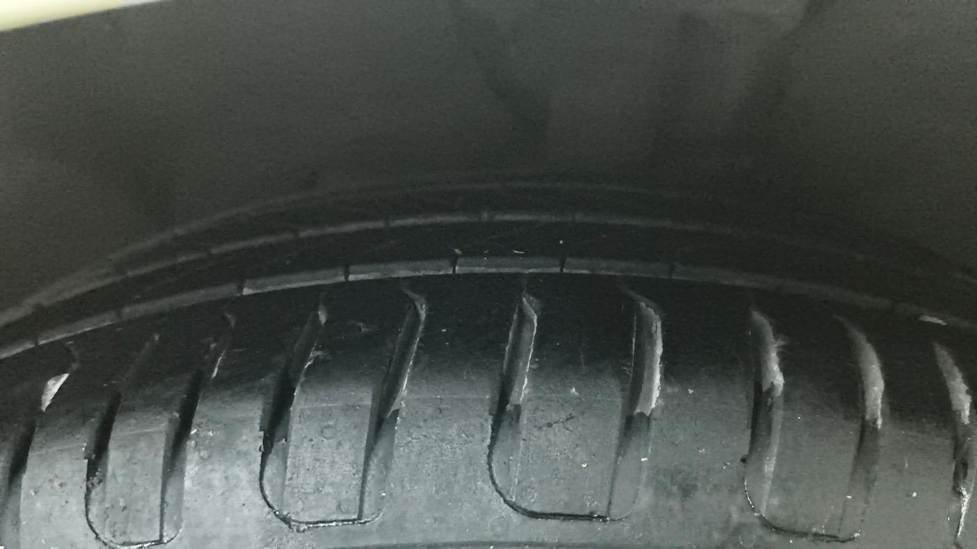 2019 Ford Ecosport TITANIUM + 1.5L PETROL AT, Petrol, Automatic, 74,443 km, Left Front Tyre Tread