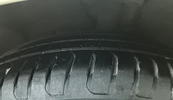 2019 Ford Ecosport TITANIUM + 1.5L PETROL AT, Petrol, Automatic, 74,748 km, Left Front Tyre Tread