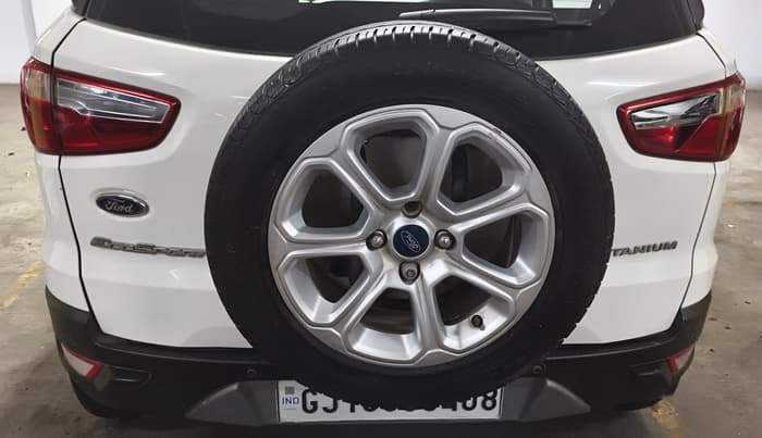 2019 Ford Ecosport TITANIUM + 1.5L PETROL AT, Petrol, Automatic, 74,748 km, Spare Tyre
