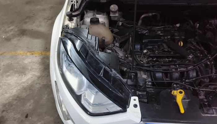 2019 Ford Ecosport TITANIUM + 1.5L PETROL AT, Petrol, Automatic, 74,748 km, Engine View - Right