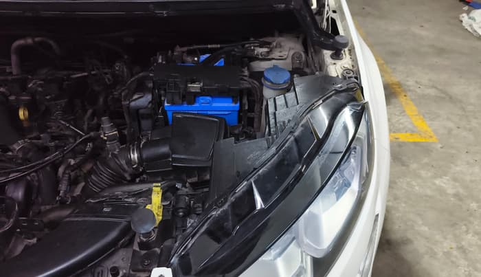 2019 Ford Ecosport TITANIUM + 1.5L PETROL AT, Petrol, Automatic, 74,748 km, Engine View - Left