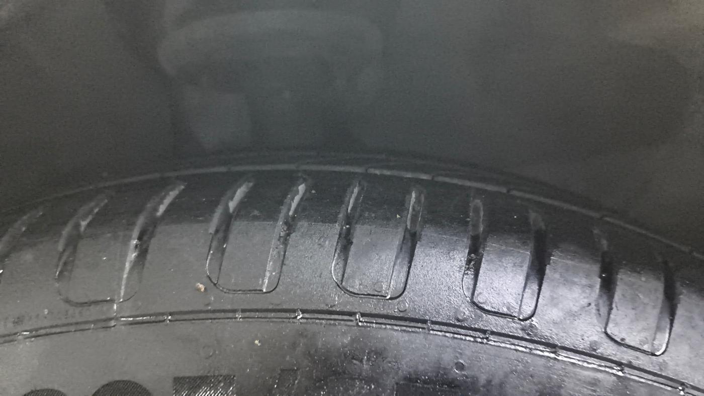 2019 Ford Ecosport TITANIUM + 1.5L PETROL AT, Petrol, Automatic, 74,443 km, Right Front Tyre Tread