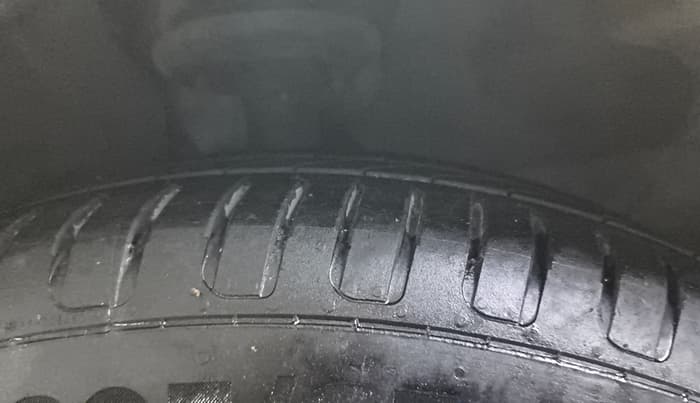 2019 Ford Ecosport TITANIUM + 1.5L PETROL AT, Petrol, Automatic, 74,748 km, Right Front Tyre Tread