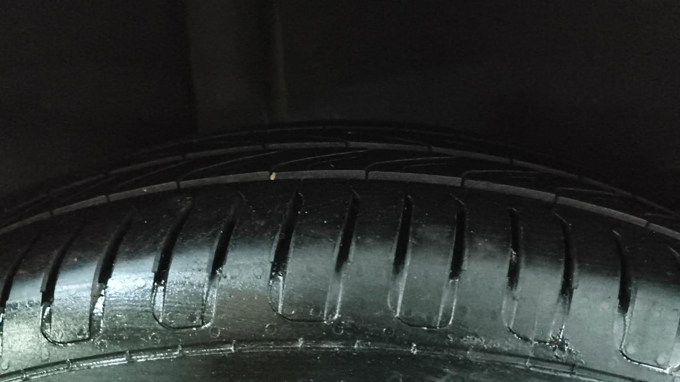 2019 Ford Ecosport TITANIUM + 1.5L PETROL AT, Petrol, Automatic, 74,443 km, Right Rear Tyre Tread