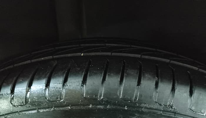 2019 Ford Ecosport TITANIUM + 1.5L PETROL AT, Petrol, Automatic, 74,748 km, Right Rear Tyre Tread