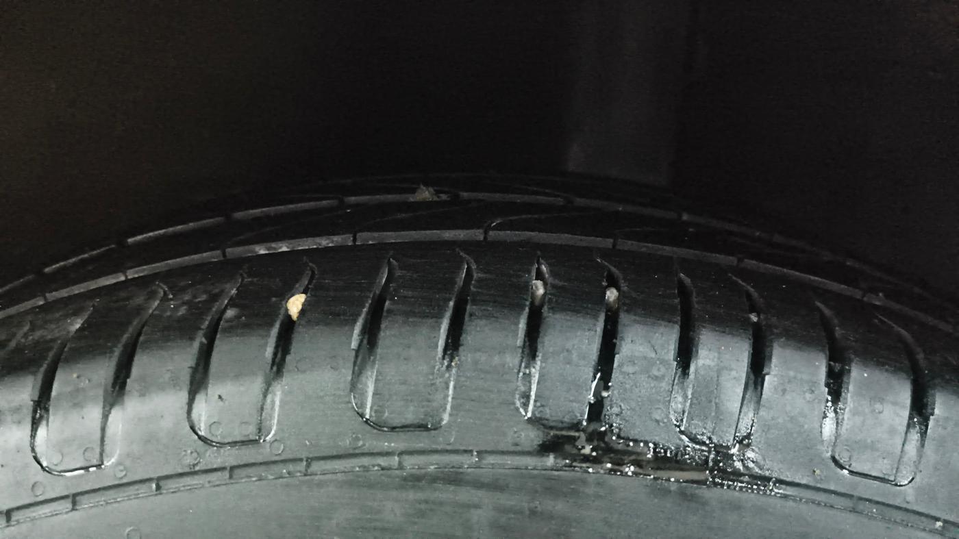 2019 Ford Ecosport TITANIUM + 1.5L PETROL AT, Petrol, Automatic, 74,443 km, Left Rear Tyre Tread