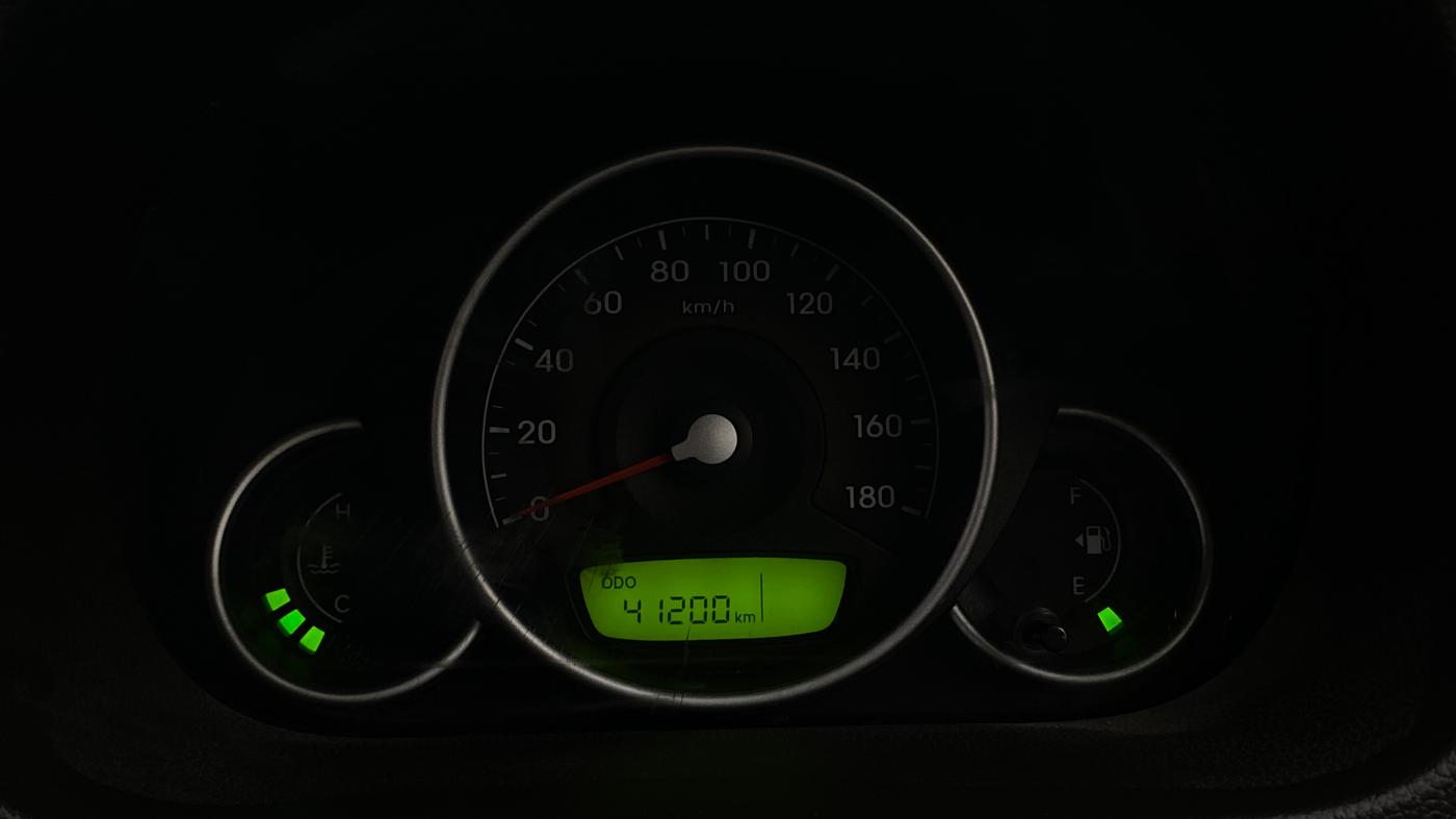 2013 Hyundai Eon MAGNA +, Petrol, Manual, 41,260 km, Odometer Image