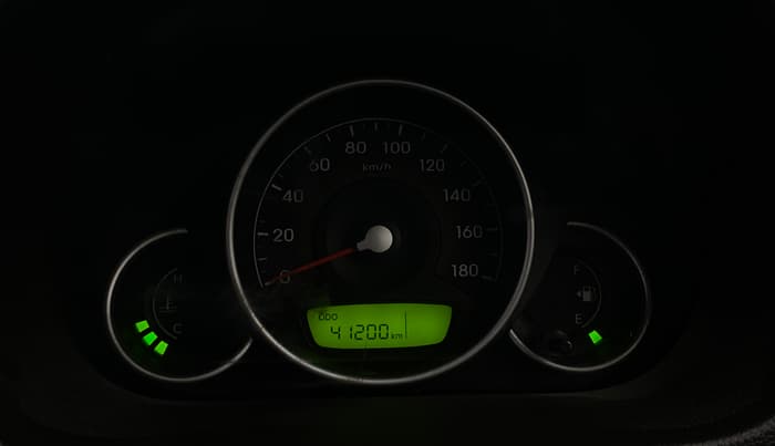 2013 Hyundai Eon MAGNA +, Petrol, Manual, 41,195 km, Odometer Image