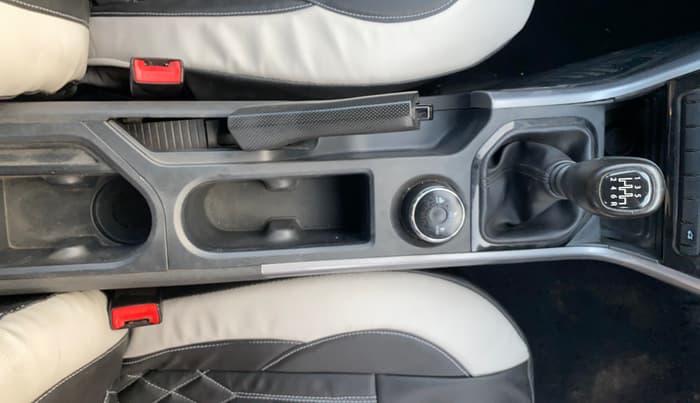 2023 Tata NEXON XM PLUS SUNROOF PETROL, Petrol, Manual, 85,759 km, Gear Lever