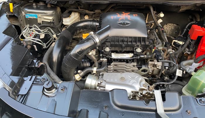 2023 Tata NEXON XM PLUS SUNROOF PETROL, Petrol, Manual, 85,759 km, Engine View - Right