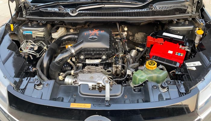 2023 Tata NEXON XM PLUS SUNROOF PETROL, Petrol, Manual, 85,759 km, Engine View