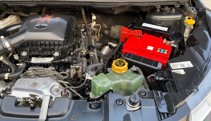2023 Tata NEXON XM PLUS SUNROOF PETROL, Petrol, Manual, 85,759 km, Engine View - Left
