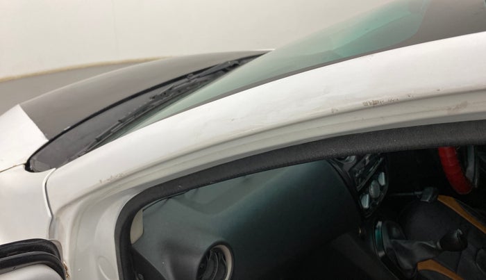 2018 Datsun Go T, Petrol, Manual, 62,784 km, Left A pillar - Pillar damaged/repaired