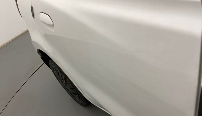 2018 Datsun Go T, Petrol, Manual, 62,784 km, Right rear door - Slightly dented