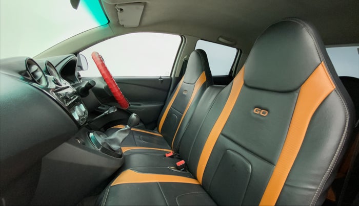 2018 Datsun Go T, Petrol, Manual, 62,784 km, Right Side Front Door Cabin