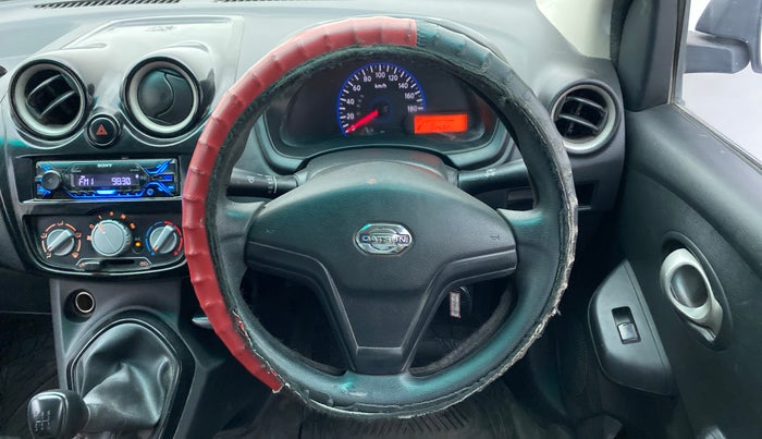 2018 Datsun Go T, Petrol, Manual, 62,784 km, Steering Wheel Close Up