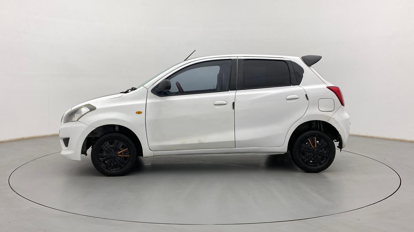 2018 Datsun Go T, Petrol, Manual, 62,784 km, Left Side