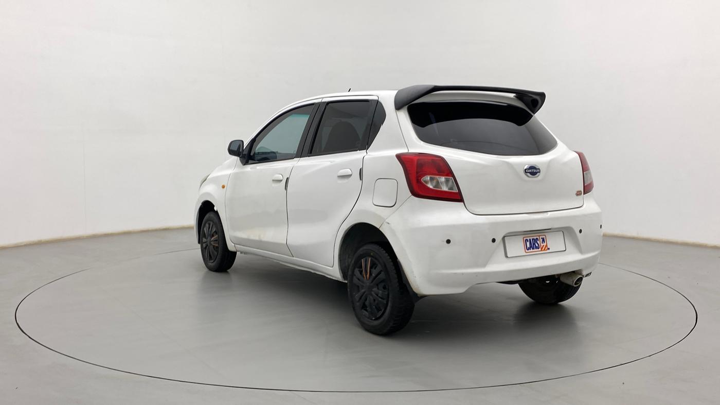 2018 Datsun Go T, Petrol, Manual, 62,784 km, Left Back Diagonal