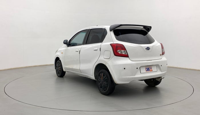 2018 Datsun Go T, Petrol, Manual, 62,784 km, Left Back Diagonal