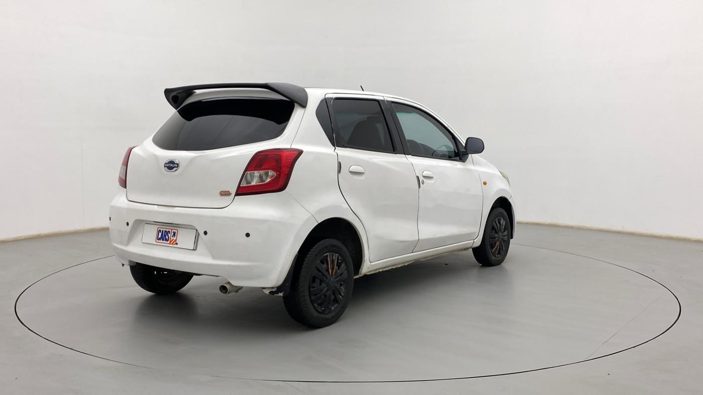 2018 Datsun Go T, Petrol, Manual, 62,784 km, Right Back Diagonal