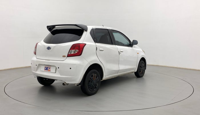 2018 Datsun Go T, Petrol, Manual, 62,784 km, Right Back Diagonal