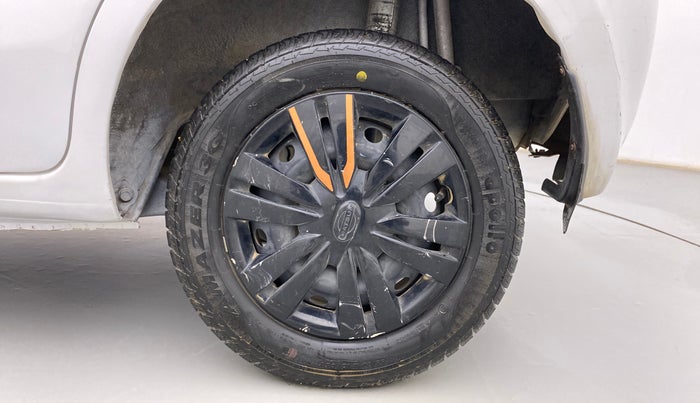 2018 Datsun Go T, Petrol, Manual, 62,784 km, Left Rear Wheel