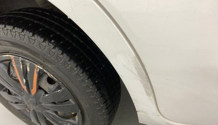 2018 Datsun Go T, Petrol, Manual, 62,784 km, Right quarter panel - Minor scratches