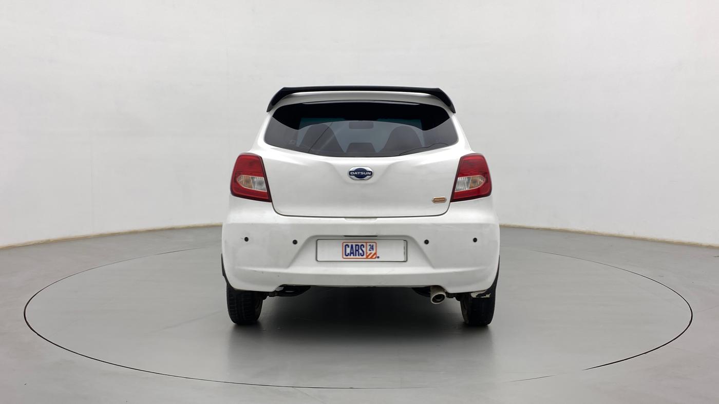 2018 Datsun Go T, Petrol, Manual, 62,784 km, Back/Rear