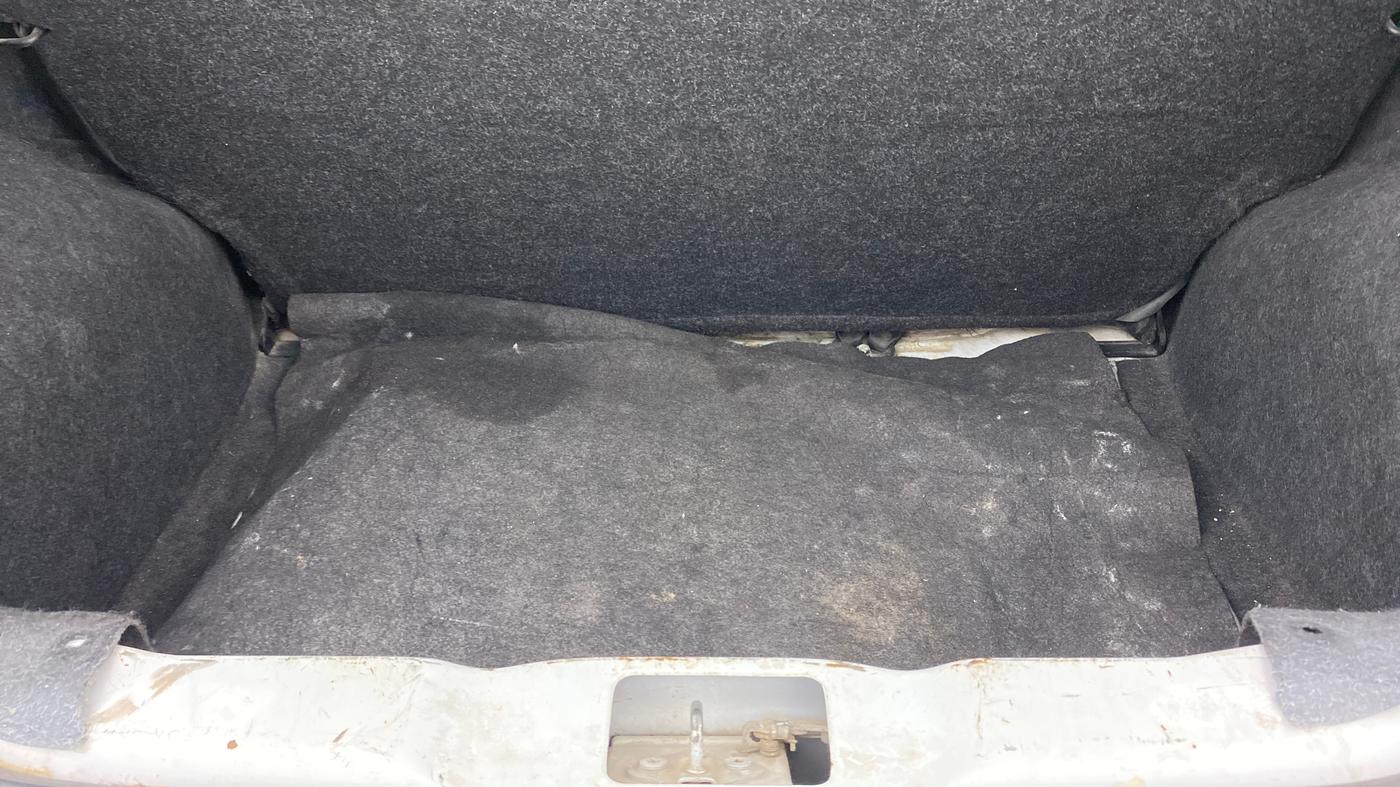 2018 Datsun Go T, Petrol, Manual, 62,784 km, Boot Inside
