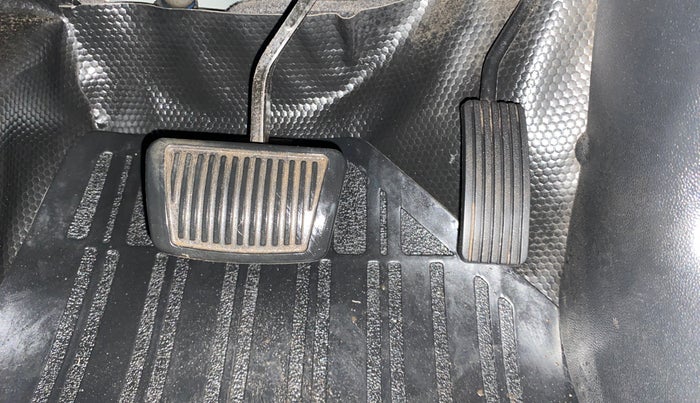 2017 Hyundai Creta SX PLUS AT 1.6 PETROL, Petrol, Automatic, 57,254 km, Pedals