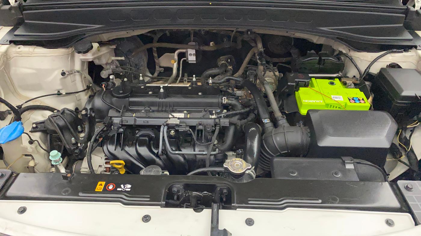 2017 Hyundai Creta SX PLUS AT 1.6 PETROL, Petrol, Automatic, 57,254 km, Engine View