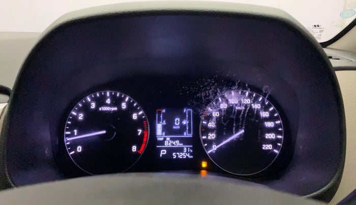 2017 Hyundai Creta SX PLUS AT 1.6 PETROL, Petrol, Automatic, 57,254 km, Odometer Image