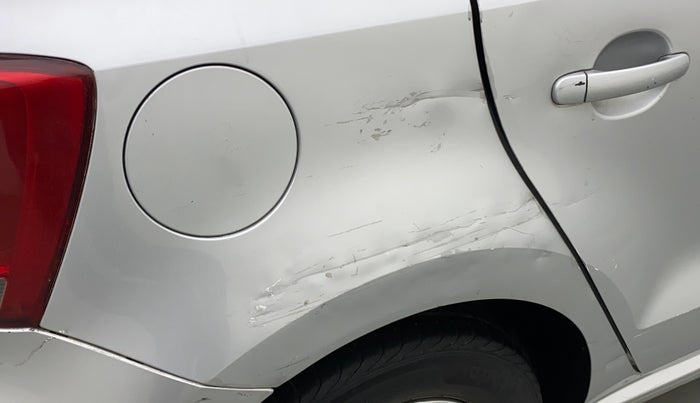 2010 Volkswagen Polo COMFORTLINE 1.2L PETROL, Petrol, Manual, 81,300 km, Right quarter panel - Slightly dented