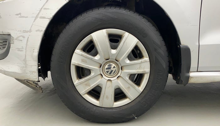 2010 Volkswagen Polo COMFORTLINE 1.2L PETROL, Petrol, Manual, 81,300 km, Left Front Wheel