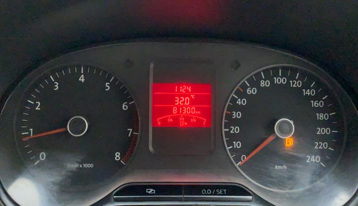 2010 Volkswagen Polo COMFORTLINE 1.2L PETROL, Petrol, Manual, 81,300 km, Odometer Image