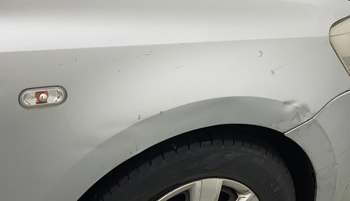 2010 Volkswagen Polo COMFORTLINE 1.2L PETROL, Petrol, Manual, 81,300 km, Right fender - Slightly dented